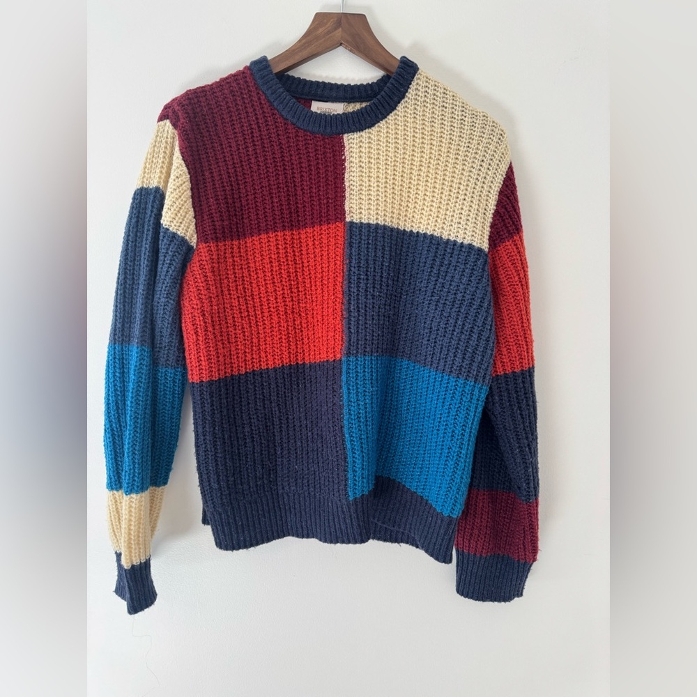 Brixton Savannah Colorblock Sweater